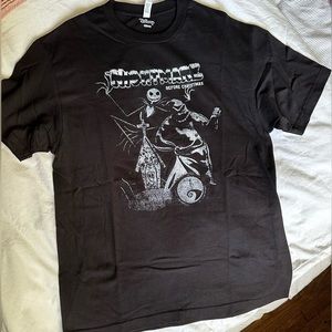 Nightmare before Christmas jack skellington Tshirt